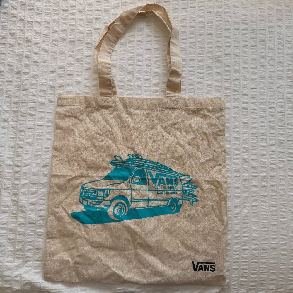 Vans Canvas Tote Bag